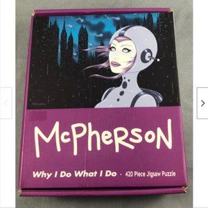 Why Do I Do What I Do 420 pc Collector Art Jigsaw Puzzle+Poster *Tara McPherson